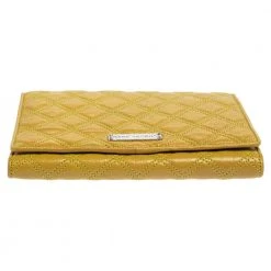 Marc Jacobs Lime Quilted Leather Flap Chain Clutch For Women 17 Marc Jacobs Lime Quilted Leather Flap Chain Clutch For Women -Cheap Marc Jacobs Store luxury women marc jacobs used handbags p380971 009