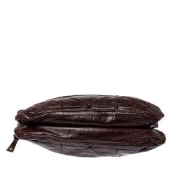 Marc Jacobs Dark Brown Quilted Leather Capra Satchel For Women -Cheap Marc Jacobs Store luxury women marc jacobs used handbags p383925 008