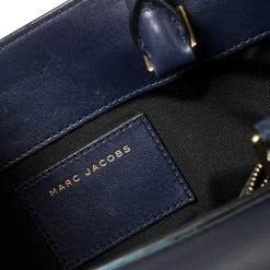 Marc Jacobs Blue Leather Madison Tote For Women 20 Marc Jacobs Blue Leather Madison Tote For Women -Cheap Marc Jacobs Store luxury women marc jacobs used handbags p388373 001
