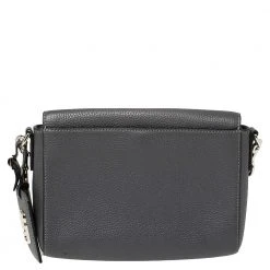 Marc Jacobs Grey Leather Small Gotham Crossbody Bag For Women -Cheap Marc Jacobs Store luxury women marc jacobs used handbags p388665 002