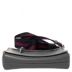 Marc Jacobs Grey Leather Small Gotham Crossbody Bag For Women -Cheap Marc Jacobs Store luxury women marc jacobs used handbags p388665 006