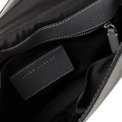 Marc Jacobs Grey Leather Small Gotham Crossbody Bag For Women -Cheap Marc Jacobs Store luxury women marc jacobs used handbags p388665 013