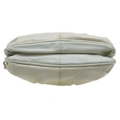 Marc Jacobs White Leather Snake Embossed Cecilia Shoulder Bag For Women -Cheap Marc Jacobs Store luxury women marc jacobs used handbags p38927 005