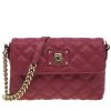 Marc Jacobs Red Quilted Leather Crossbody Bag For Women