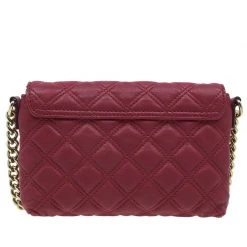 Marc Jacobs Red Quilted Leather Crossbody Bag For Women -Cheap Marc Jacobs Store luxury women marc jacobs used handbags p38939 0004