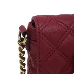 Marc Jacobs Red Quilted Leather Crossbody Bag For Women -Cheap Marc Jacobs Store luxury women marc jacobs used handbags p38939 0007