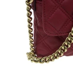 Marc Jacobs Red Quilted Leather Crossbody Bag For Women -Cheap Marc Jacobs Store luxury women marc jacobs used handbags p38939 0010