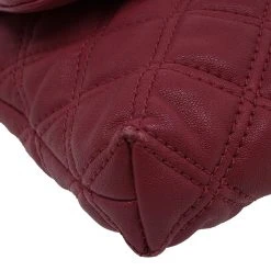 Marc Jacobs Red Quilted Leather Crossbody Bag For Women -Cheap Marc Jacobs Store luxury women marc jacobs used handbags p38939 0012