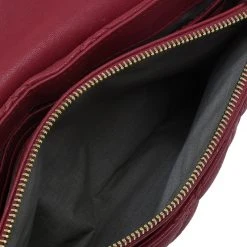 Marc Jacobs Red Quilted Leather Crossbody Bag For Women -Cheap Marc Jacobs Store luxury women marc jacobs used handbags p38939 0013