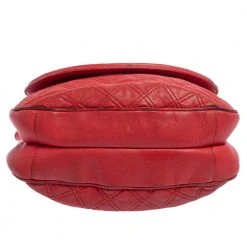 Marc Jacobs Red Quilted Leather Flap Crossbody Bag For Women -Cheap Marc Jacobs Store luxury women marc jacobs used handbags p390853 013
