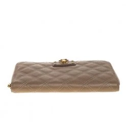 Marc Jacobs Beige Leather Passport Wallet For Women -Cheap Marc Jacobs Store luxury women marc jacobs used handbags p392072 008