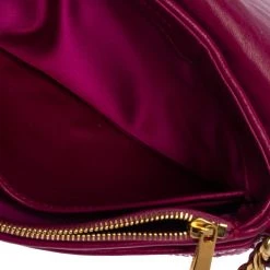 Marc Jacobs Fuchsia Straw And Leather Shoulder Bag For Women -Cheap Marc Jacobs Store luxury women marc jacobs used handbags p392135 004