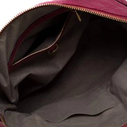 Marc Jacobs Pink Quilted Leather Bruna Bow Satchel For Women -Cheap Marc Jacobs Store luxury women marc jacobs used handbags p392542 003