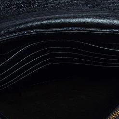 Marc Jacobs Metallic Blue Quilted Leather Flap Shoulder Bag For Women -Cheap Marc Jacobs Store luxury women marc jacobs used handbags p392673 011