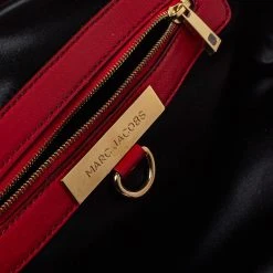 Marc Jacobs Red Patent Leather Stam Satchel For Women -Cheap Marc Jacobs Store luxury women marc jacobs used handbags p396016 002