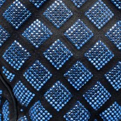 Marc Jacobs Blue Crystal Embellished Quilted Suede And Leather Stam Satchel For Women -Cheap Marc Jacobs Store luxury women marc jacobs used handbags p396520 008