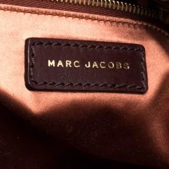 Marc Jacobs Brown/Rose Gold Leather Memphis Drawstring Tote For Women 24 Marc Jacobs Brown/Rose Gold Leather Memphis Drawstring Tote For Women -Cheap Marc Jacobs Store luxury women marc jacobs used handbags p396849 003