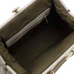 Marc Jacobs Beige Quilted Leather Stam Shoulder Bag For Women -Cheap Marc Jacobs Store luxury women marc jacobs used handbags p39715 0013