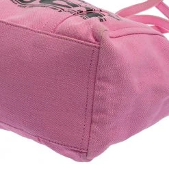 Peanuts X Marc Jacobs Pink Canvas The Tag Tote For Women 23 Peanuts X Marc Jacobs Pink Canvas The Tag Tote For Women -Cheap Marc Jacobs Store luxury women marc jacobs used handbags p401509 004