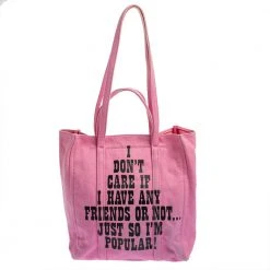 Peanuts X Marc Jacobs Pink Canvas The Tag Tote For Women 15 Peanuts X Marc Jacobs Pink Canvas The Tag Tote For Women -Cheap Marc Jacobs Store luxury women marc jacobs used handbags p401509 008