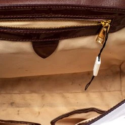 Marc Jacobs Brown Patent Leather Rider Top Handle Bag For Women -Cheap Marc Jacobs Store luxury women marc jacobs used handbags p402472 004