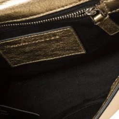 Marc Jacobs Gold Leather Charms And Trinket Crossbody Bag For Women -Cheap Marc Jacobs Store luxury women marc jacobs used handbags p402989 005