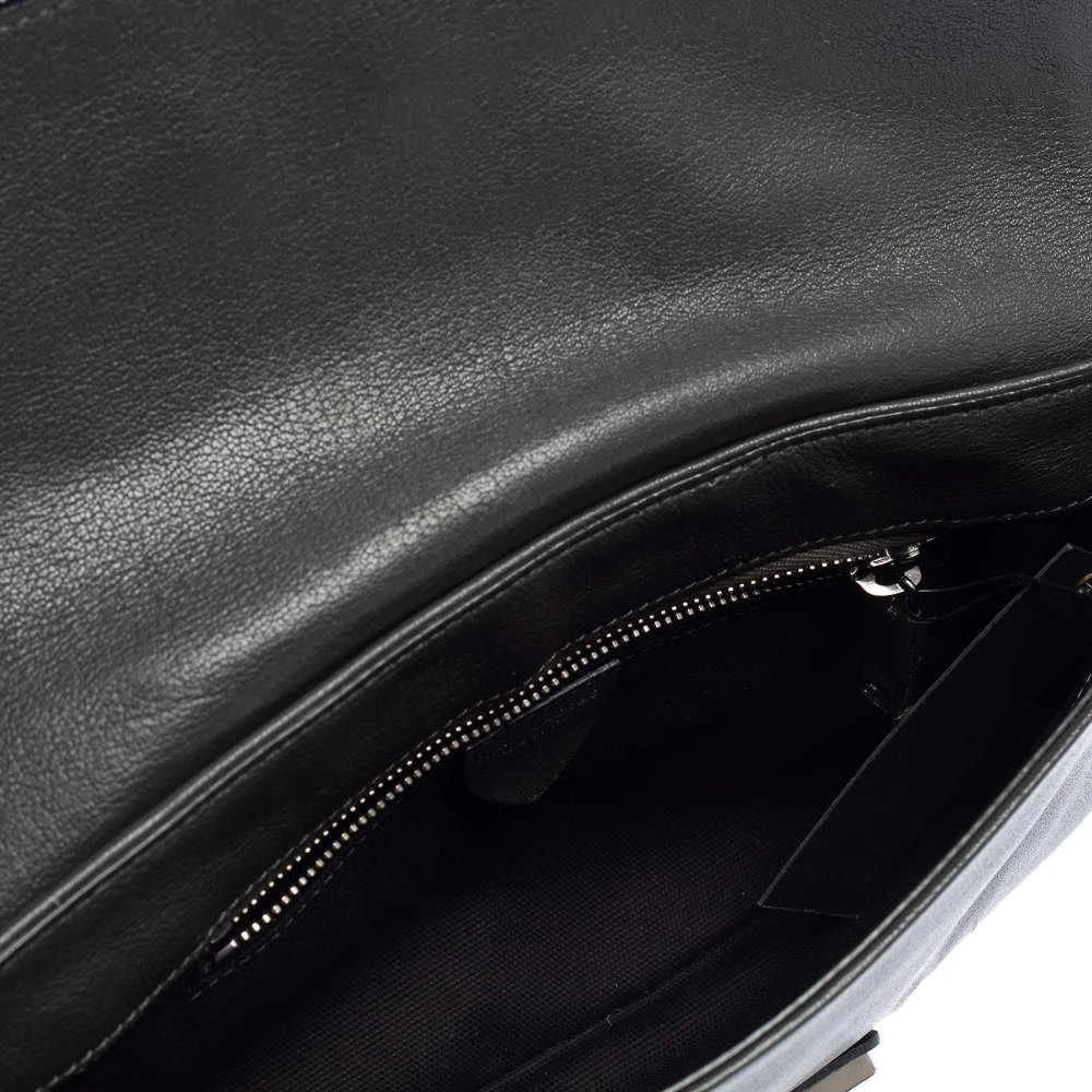 Marc Jacobs Grey/Brown Leopard Print Calfhair And Leather Safari Vip Clutch For Women 7 Marc Jacobs Grey/Brown Leopard Print Calfhair And Leather Safari Vip Clutch For Women - Image 7