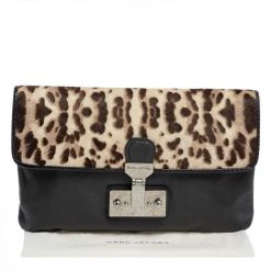 Marc Jacobs Grey/Brown Leopard Print Calfhair And Leather Safari Vip Clutch For Women 21 Marc Jacobs Grey/Brown Leopard Print Calfhair And Leather Safari Vip Clutch For Women -Cheap Marc Jacobs Store luxury women marc jacobs used handbags p404970 006