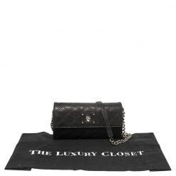 Marc Jacobs Black Quilted Leather Ginger Crossbody Bag For Women -Cheap Marc Jacobs Store luxury women marc jacobs used handbags p408977 002