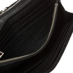 Marc Jacobs Black Quilted Leather Ginger Crossbody Bag For Women -Cheap Marc Jacobs Store luxury women marc jacobs used handbags p408977 004