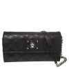 Marc Jacobs Black Quilted Leather Ginger Crossbody Bag For Women