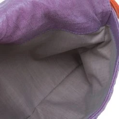 Marc Jacobs Purple/Orange Quilted Leather Oversized Pochette For Women -Cheap Marc Jacobs Store luxury women marc jacobs used handbags p41156 0013