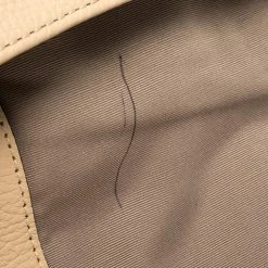 Marc Jacobs Beige Leather Small Recruit Saddle Bag For Women -Cheap Marc Jacobs Store luxury women marc jacobs used handbags p412008 001