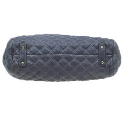 Marc Jacobs Grey Quilted Leather Stam Shoulder Bag For Women -Cheap Marc Jacobs Store luxury women marc jacobs used handbags p41426 005