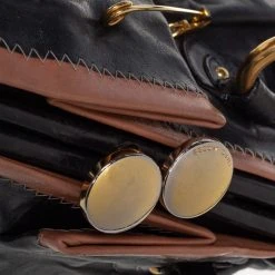 Marc Jacobs Black Leather Safety Pin Stam Top Handle Bag For Women -Cheap Marc Jacobs Store luxury women marc jacobs used handbags p416265 003