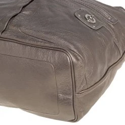 Marc Jacobs Metallic Soft Leather Double Pocket Shoulder Bag For Women -Cheap Marc Jacobs Store luxury women marc jacobs used handbags p417254 001