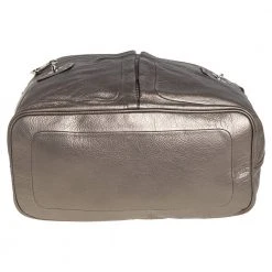 Marc Jacobs Metallic Soft Leather Double Pocket Shoulder Bag For Women -Cheap Marc Jacobs Store luxury women marc jacobs used handbags p417254 002