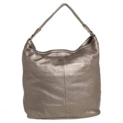 Marc Jacobs Metallic Soft Leather Double Pocket Shoulder Bag For Women -Cheap Marc Jacobs Store luxury women marc jacobs used handbags p417254 006