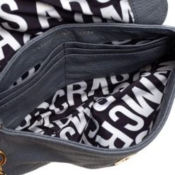 Marc Jacobs Marc By March Jacobs Grey Leather Classic Q Karlie Crossbody Bag For Women -Cheap Marc Jacobs Store luxury women marc jacobs used handbags p417342 009