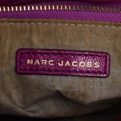 Marc Jacobs Dark Magenta Quilted Leather Single Shoulder Bag For Women 18 Marc Jacobs Dark Magenta Quilted Leather Single Shoulder Bag For Women -Cheap Marc Jacobs Store luxury women marc jacobs used handbags p421132 003