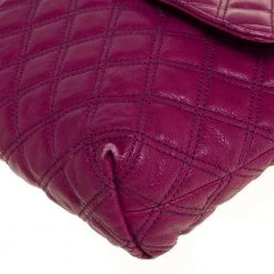 Marc Jacobs Dark Magenta Quilted Leather Single Shoulder Bag For Women 21 Marc Jacobs Dark Magenta Quilted Leather Single Shoulder Bag For Women -Cheap Marc Jacobs Store luxury women marc jacobs used handbags p421132 009