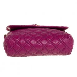 Marc Jacobs Dark Magenta Quilted Leather Single Shoulder Bag For Women 16 Marc Jacobs Dark Magenta Quilted Leather Single Shoulder Bag For Women -Cheap Marc Jacobs Store luxury women marc jacobs used handbags p421132 011