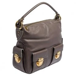 Marc Jacobs Mauve Leather Blake Hobo For Women -Cheap Marc Jacobs Store luxury women marc jacobs used handbags p423164 009