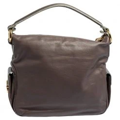 Marc Jacobs Mauve Leather Blake Hobo For Women -Cheap Marc Jacobs Store luxury women marc jacobs used handbags p423164 010