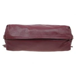 Marc Jacobs Burgundy Leather Rio Paradise Satchel Bag For Women -Cheap Marc Jacobs Store luxury women marc jacobs used handbags p43398 005