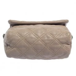 Marc Jacobs Taupe Quilted Leather Crossbody Bag For Women 16 Marc Jacobs Taupe Quilted Leather Crossbody Bag For Women -Cheap Marc Jacobs Store luxury women marc jacobs used handbags p438288 004