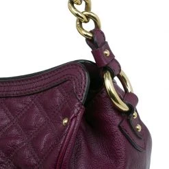 Marc Jacobs Purple Quilted Leather Alyona Hobo Bag For Women 21 Marc Jacobs Purple Quilted Leather Alyona Hobo Bag For Women -Cheap Marc Jacobs Store luxury women marc jacobs used handbags p44146 0005