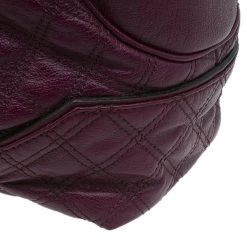 Marc Jacobs Purple Quilted Leather Alyona Hobo Bag For Women 24 Marc Jacobs Purple Quilted Leather Alyona Hobo Bag For Women -Cheap Marc Jacobs Store luxury women marc jacobs used handbags p44146 0008