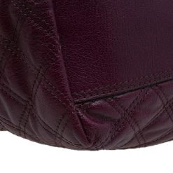 Marc Jacobs Purple Quilted Leather Alyona Hobo Bag For Women 27 Marc Jacobs Purple Quilted Leather Alyona Hobo Bag For Women -Cheap Marc Jacobs Store luxury women marc jacobs used handbags p44146 0011