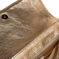 Marc Jacobs Metallic Gold Quilted Leather Bow Shoulder Bag For Women -Cheap Marc Jacobs Store luxury women marc jacobs used handbags p452701 002